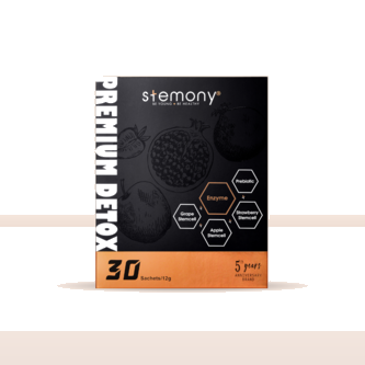 [Halal] Stemony Premium Detox 12g/30 sachet/Box 要健康,  先排毒！