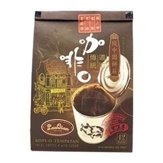 San Shu Gong Lao Qian Local Coffee-O (Coffee Bags Version) 三叔公老钱传统道地咖啡O (含咖啡袋版) 12's x 27.5g