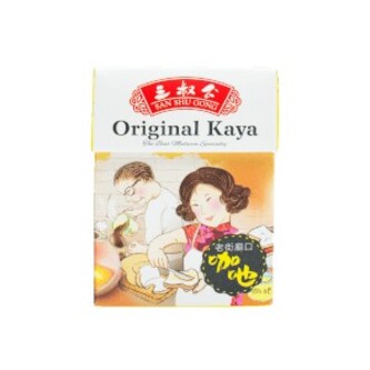 San Shu Gong Original Kaya Jam 三叔公老街庙口咖吔酱 240g