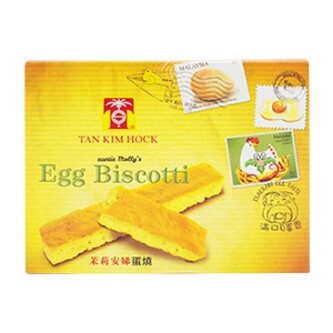 Tan Kim Hock Auntie Molly's Egg Biscotti 陈金福茉莉安娣蛋烧 150g
