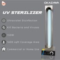 Okazawa 150W Commercial Sterilizer UV Lamp - Ultraviolet Germicidal Lamp Sterilization Lamp Ozone