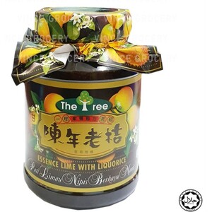 San Shu Gong The Tree Chen Nie Lao Ji (Essence Lime with Liquorice) 三叔公一树甘草陈年老桔(浓缩) 800g