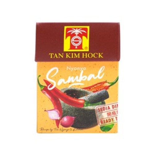 Tan Kim Hock Nyonya Sambal 陈金福娘惹参峇 240g