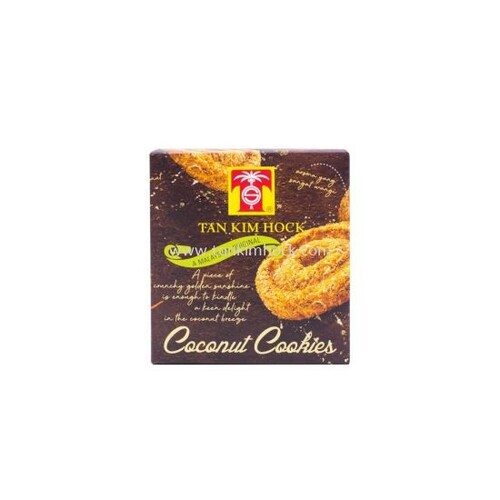 Tan Kim Hock Coconut Cookies 陈金福椰饼 65g