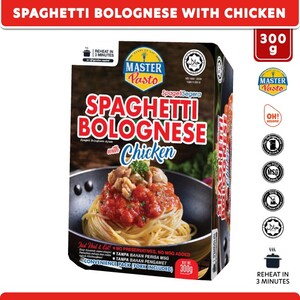 Master Pasto Spaghetti Bolognese with Chicken (HALAL)