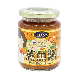 San Shu Gong Lian's Steam Fish Sauce 三叔公亚莲蒸鱼酱 250g