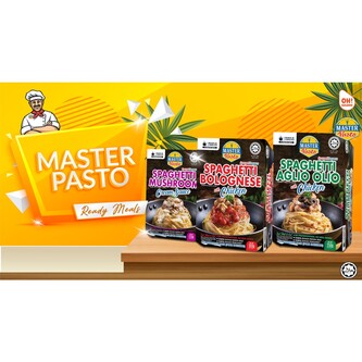 Master Pasto Spaghetti Bolognese with Chicken (HALAL)