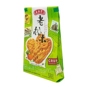 San Shu Gong Song Mu Biscuit with Pumpkin 三叔公老松木饼(南瓜子) 100g