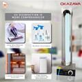 Okazawa 150W Commercial Sterilizer UV Lamp - Ultraviolet Germicidal Lamp Sterilization Lamp Ozone