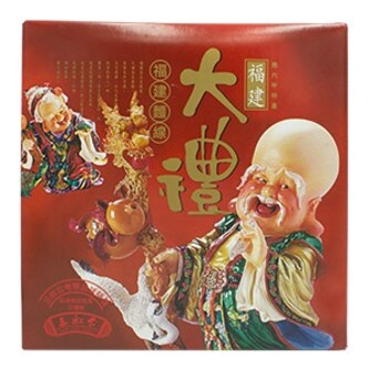 San Shu Gong Hokkian Longevity Wheat Vermicelli (Mee Sua) 三叔公福建面线 200g