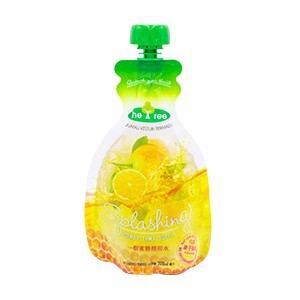 San Shu Gong Splashing Honey Lime Juice 三叔公一树蜜糖酸柑水 220ml