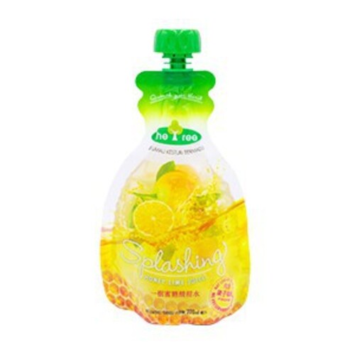 San Shu Gong Splashing Honey Lime Juice 三叔公一树蜜糖酸柑水 220ml