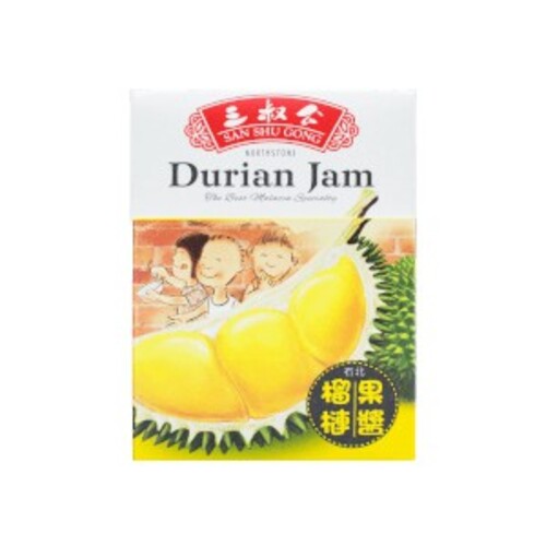 San Shu Gong Durian Jam 三叔公石北榴莲果酱 San Shu Gong Durian Jam 三叔公石北榴莲果酱