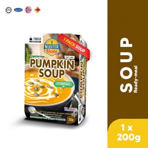 Master Pasto Vegetarian Pumpkin Soup (HALAL)