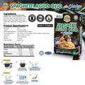 Master Pasto Spaghetti Aglio Olio with Chicken 250g (HALAL)