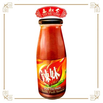 San Shu Gong La Mei Chilli Padi Sauce 三叔公辣妹指天椒辣酱 200g