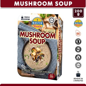Master Pasto Mushroom Soup (HALAL)