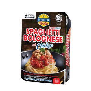 Master Pasto Spaghetti Bolognese with Chicken (HALAL)