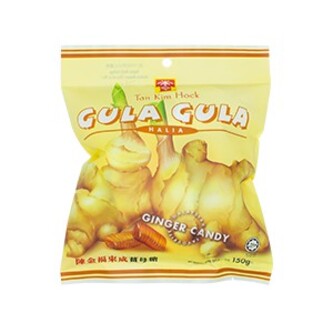 Tan Kim Hock Ginger Candy 陈金福姜糖 150g