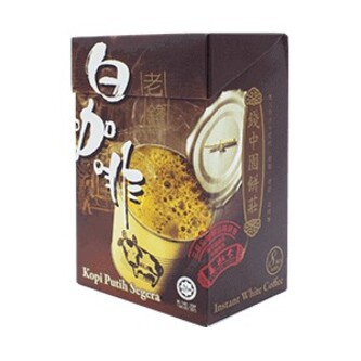 San Shu Gong Lao Qian Instant White Coffee 三叔公老钱白咖啡 8's x 40g
