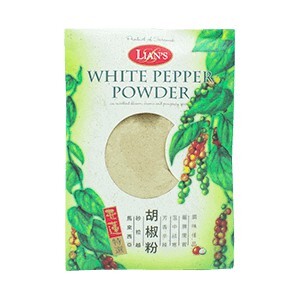 San Shu Gong Lian's White Pepper Powder 三叔公亚莲特选胡椒粉 100g