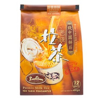 San Shu Gong Lao Qian Instant Milk Tea 三叔公老钱拉茶 12's x 40g