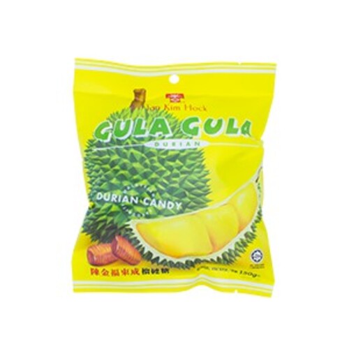 Tan Kim Hock Durian Candy 陈金福榴莲糖 120g Tan Kim Hock Durian Candy 陈金福榴莲糖 120g