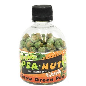 San Shu Gong PeaNut Snow Green Pea Wasabi 三叔公雪豆子芥末青豆 90g