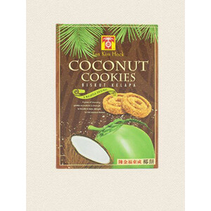 Tan Kim Hock Coconut Cookies 陈金福椰饼 180g