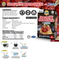 Master Pasto Spaghetti Bolognese with Chicken (HALAL)