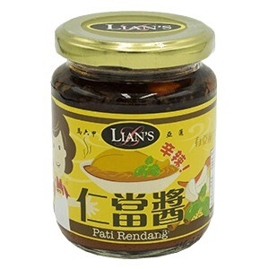 San Shu Gong Lian's Rendang Sauce 三叔公亚莲仁当酱 250g