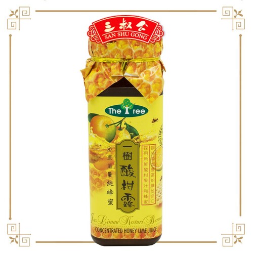 San Shu Gong The Tree Concentrated Honey Lime Juice 三叔公一树酸柑露(浓缩) 900g