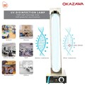 Okazawa 150W Commercial Sterilizer UV Lamp - Ultraviolet Germicidal Lamp Sterilization Lamp Ozone