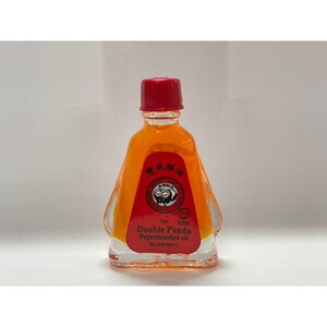 DOUBLE PANDA PEPERMINTHOL OIL - 7ml 双熊猫标风油