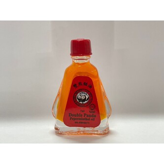 DOUBLE PANDA PEPERMINTHOL OIL - 7ml 双熊猫标风油