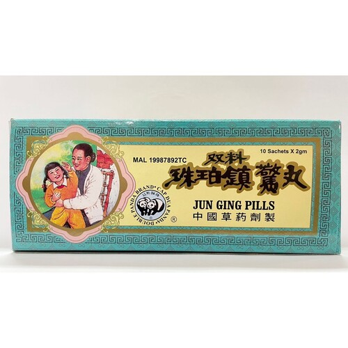 JUN GING PILLS 花风牌镇京丸